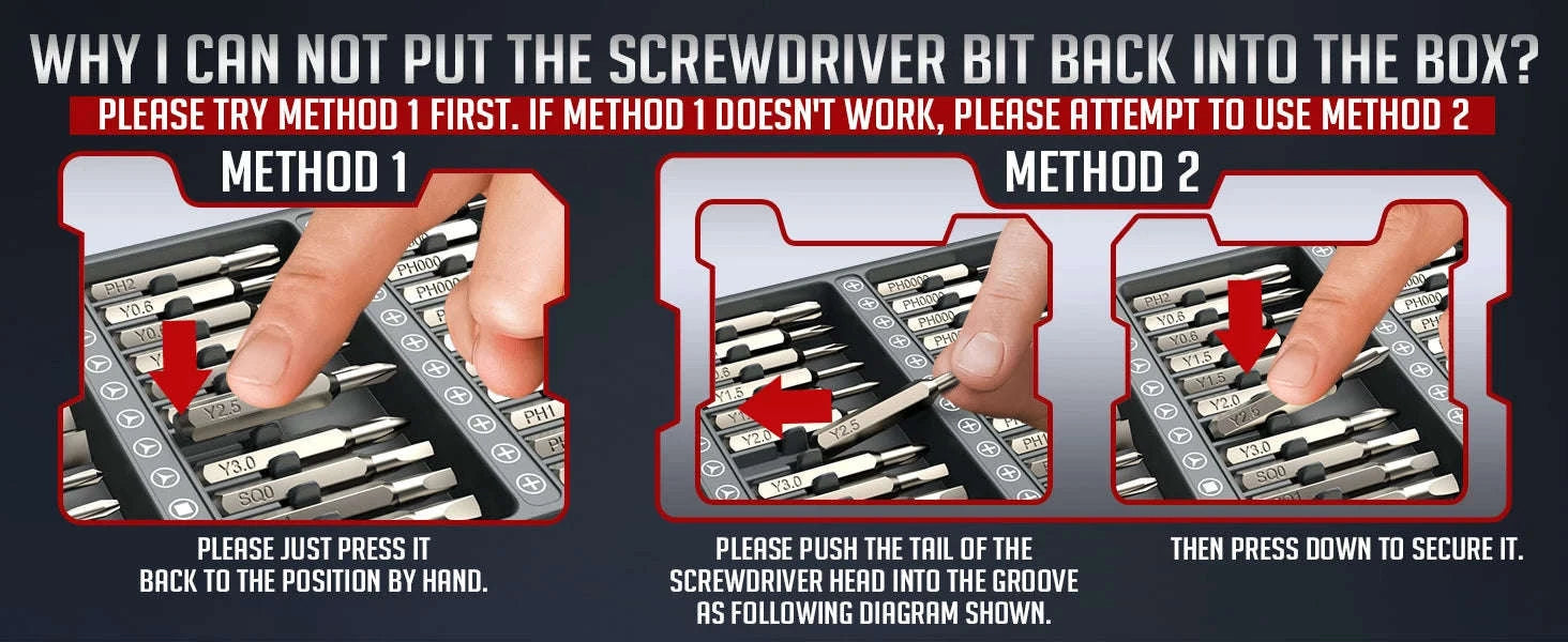 75‑in‑1 Precision Electric Screwdriver Set-75 in 1