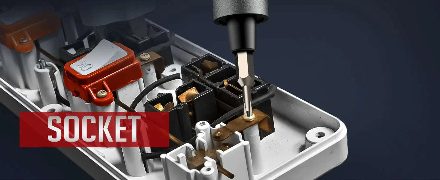 75‑in‑1 Precision Electric Screwdriver Set-75 in 1