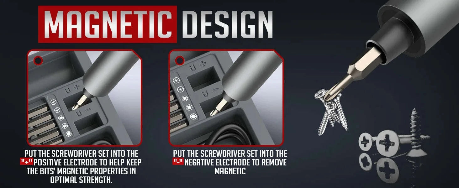 75‑in‑1 Precision Electric Screwdriver Set-75 in 1
