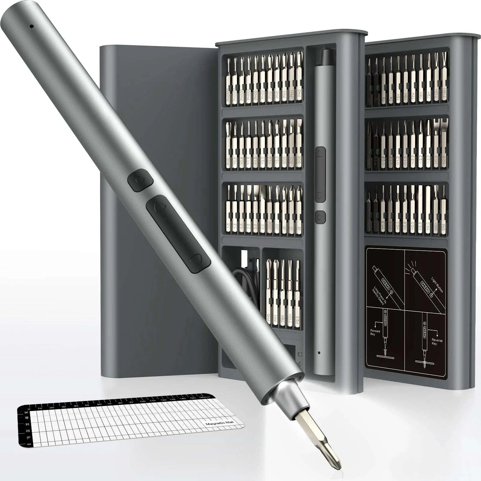 75‑in‑1 Precision Electric Screwdriver Set-75 in 1