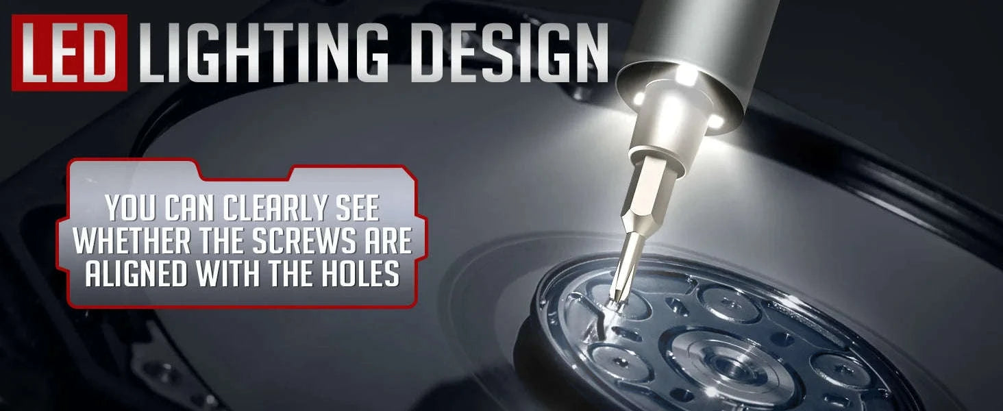 75‑in‑1 Precision Electric Screwdriver Set-75 in 1