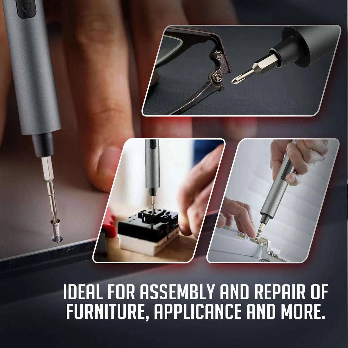 75-in-1 Precision Electric Screwdriver Set for Electronics Repair-75 in 1