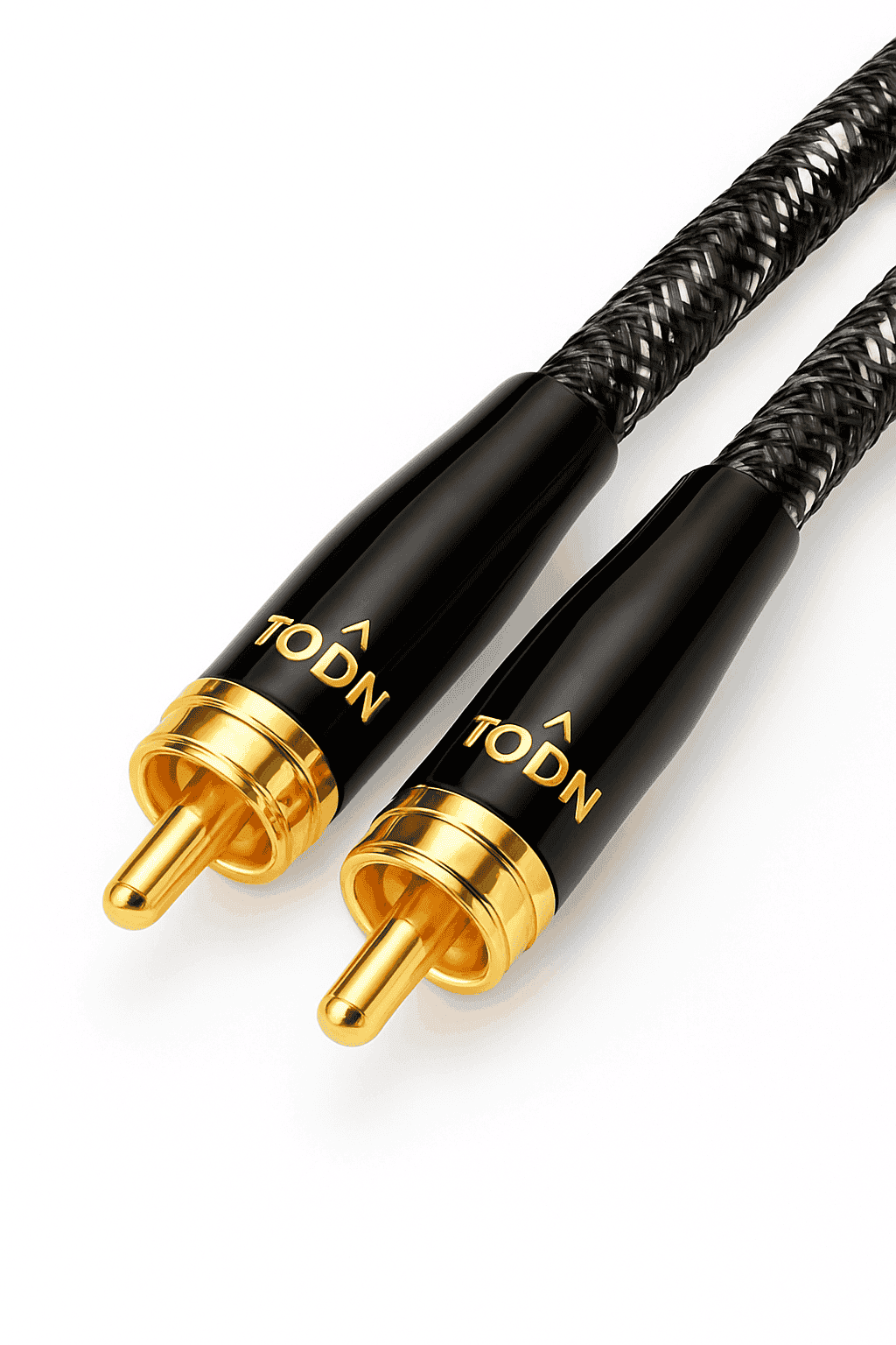 75 Ohm Digital Coaxial RCA Audio Cable for HiFi & Subwoofer Systems-1.5m