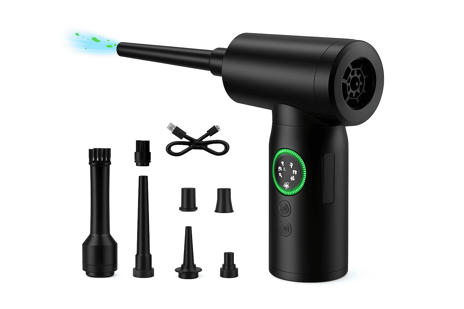 7500mAh Portable Air Duster & Vacuum Cleaner for Electronics-CF01-A