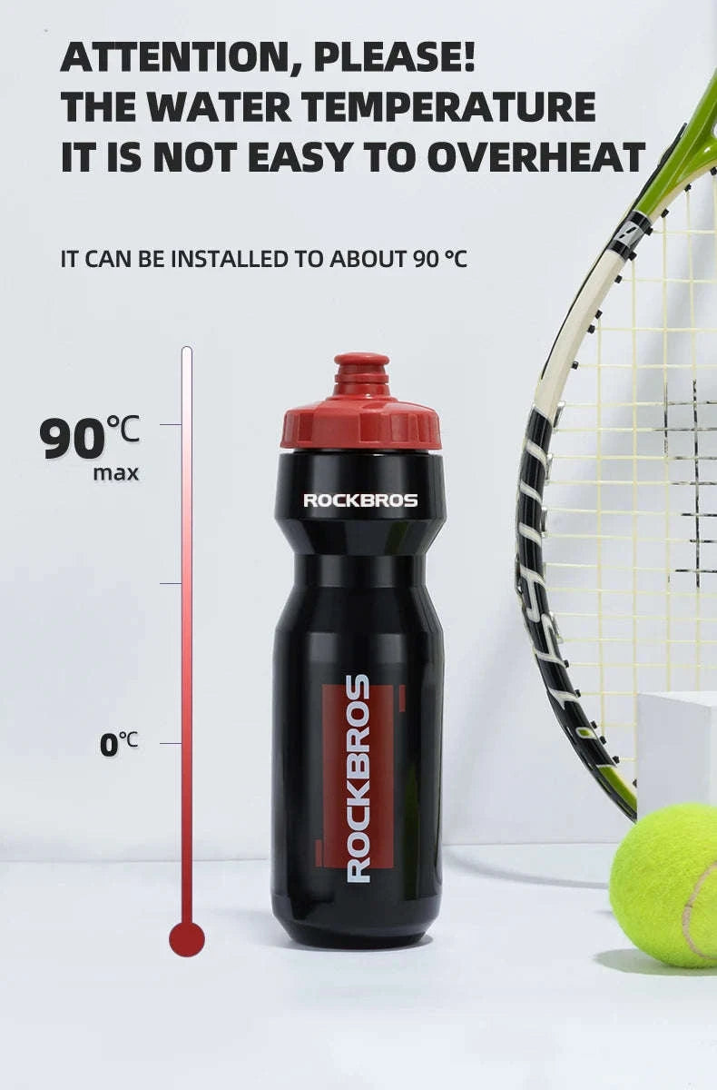 750ml Bicycle Water Bottle Leak-Proof Sports Cycling Drink Bottle-DCBT69BR