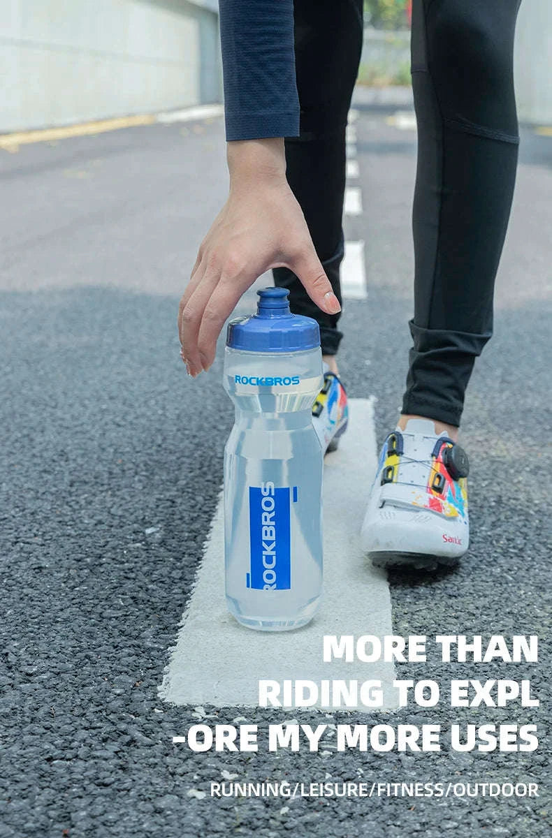 750ml Bicycle Water Bottle Leak-Proof Sports Cycling Drink Bottle-DCBT69BR