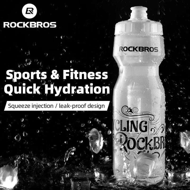 750ML Cycling Water Bottle Squeeze Design Bike Hydration Cup-DCBT69D