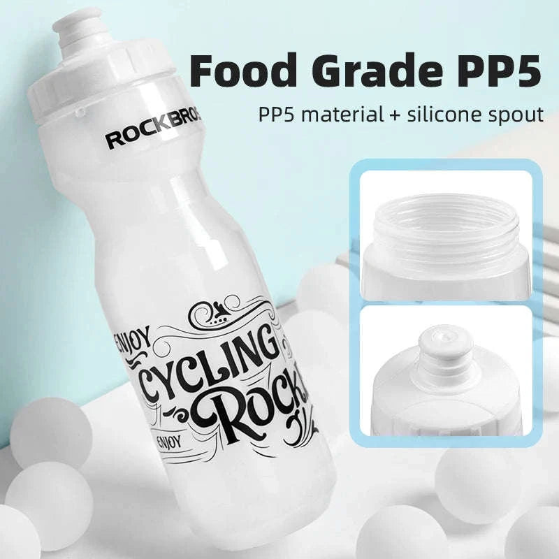 750ML Cycling Water Bottle Squeeze Design Bike Hydration Cup-DCBT69D