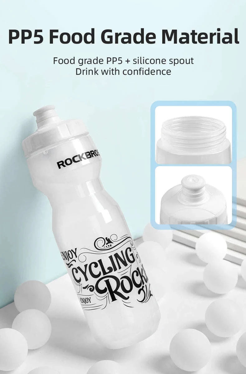 750ML Cycling Water Bottle Squeeze Design Bike Hydration Cup-DCBT69D