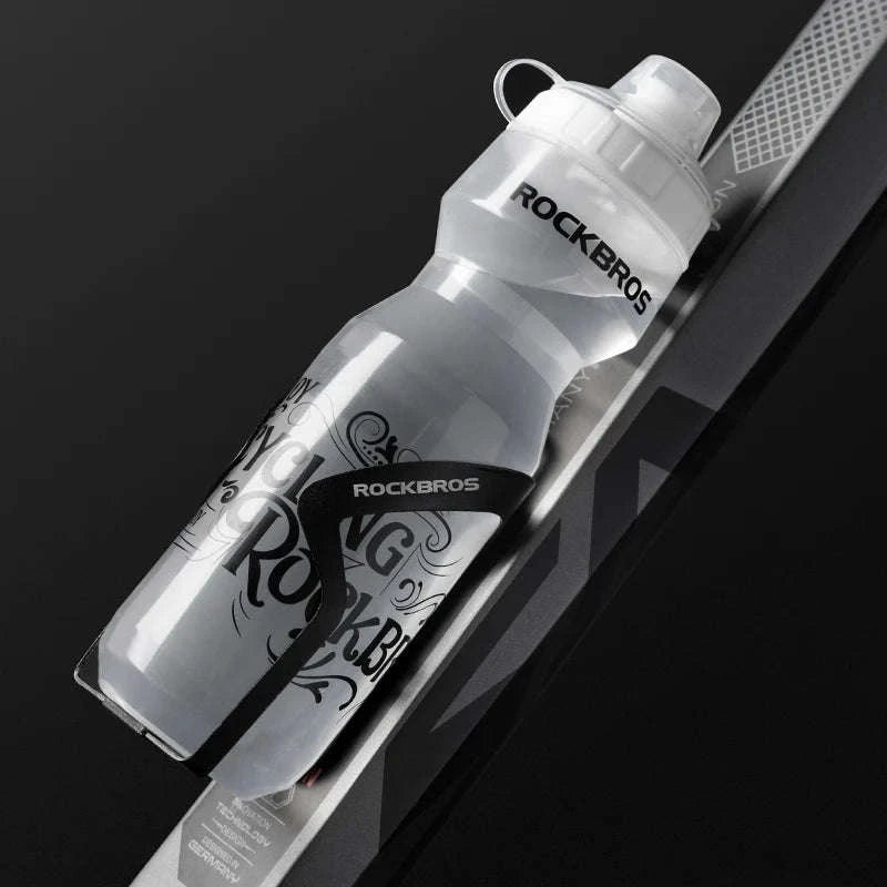 750ML Cycling Water Bottle Squeeze Design Bike Hydration Cup-DCBT69D