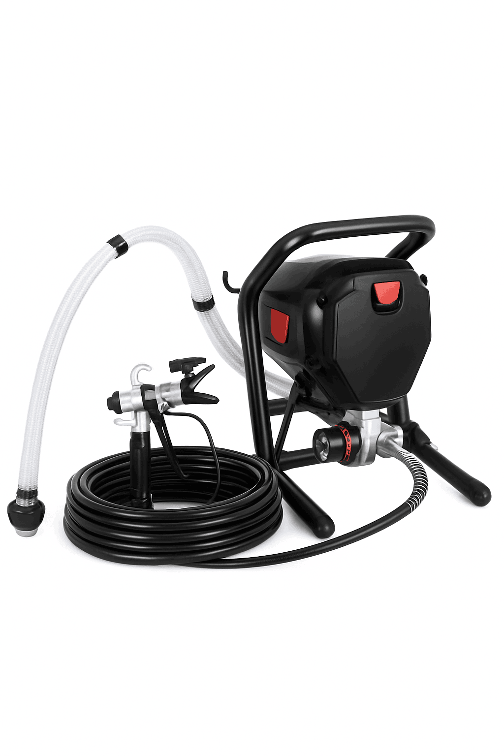 750W/950W Airless Paint Sprayer 3000 PSI High Pressure System-750W / United States