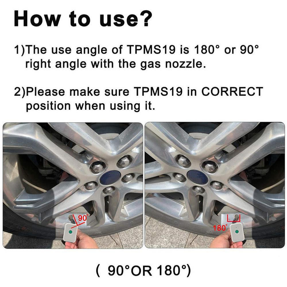 Instrument de instruire senzor TPMS-19 pentru Ford