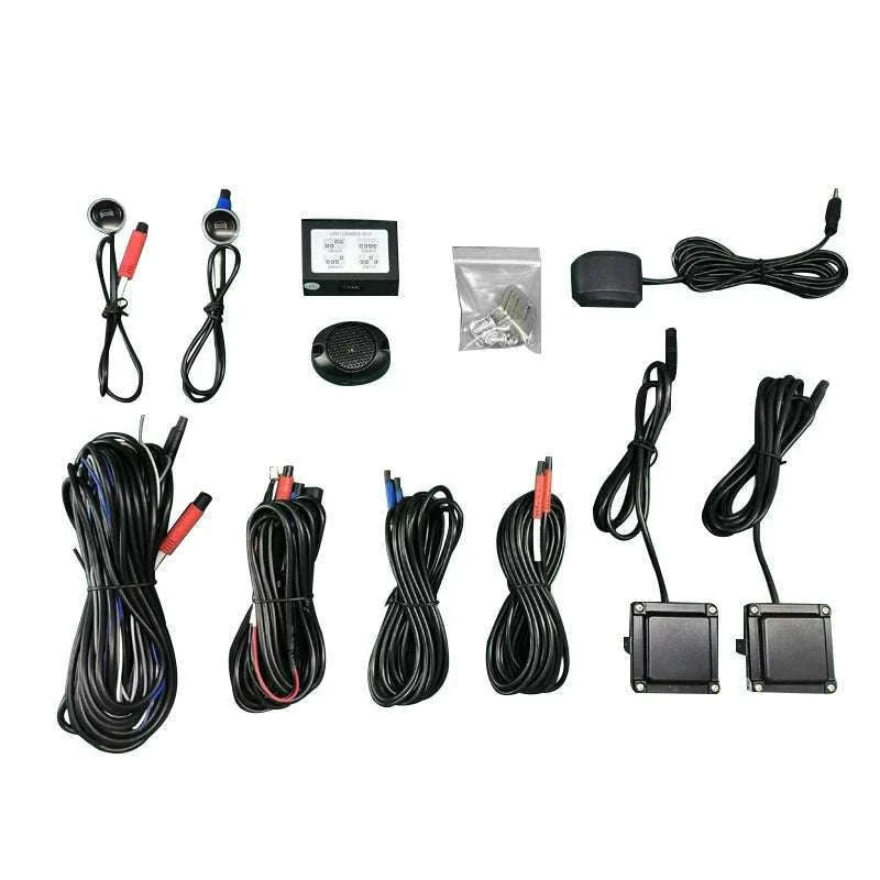 77GHz Radar Blind Spot Detection System for Safer Lane Changes-24G monochrome D4