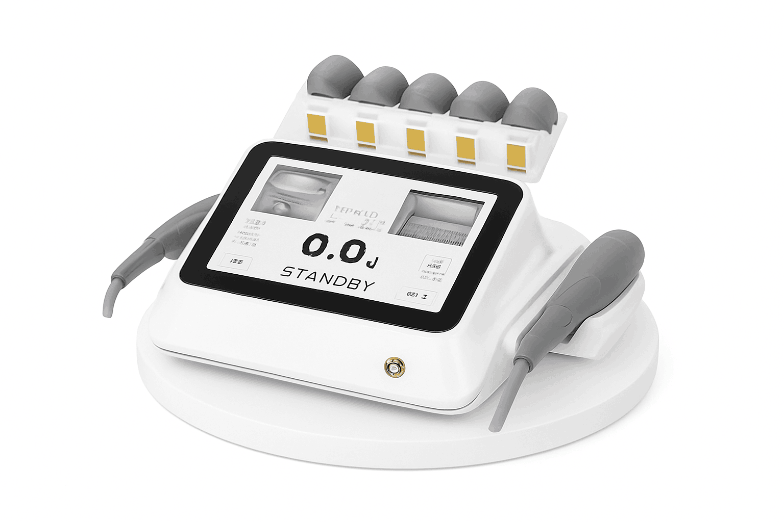 7D HIFU Skin Tightening Machine for Face Lifting and Body Slimming-220V / AU / Poland