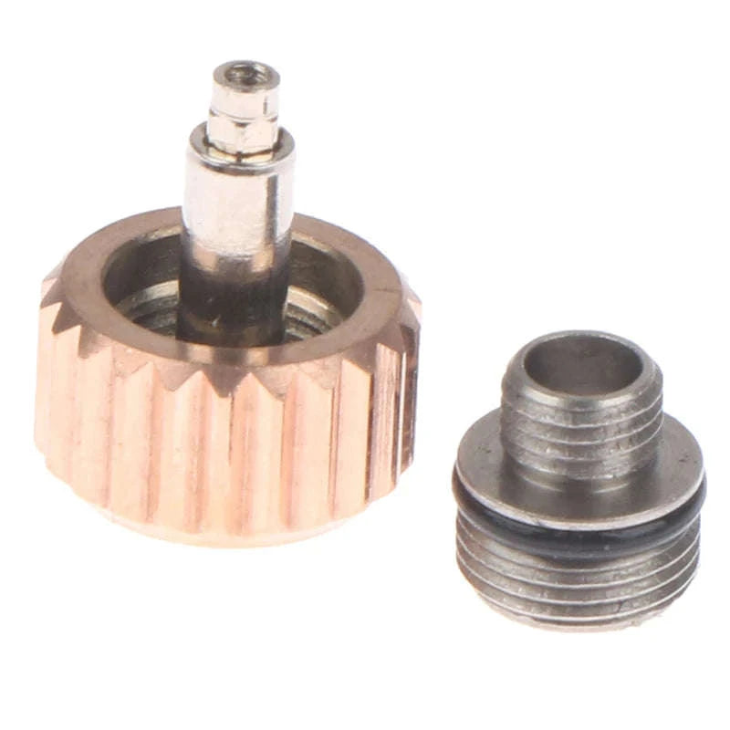 7mm Watch Crown Replacement for Rolex Watch Repair-United States / Gold