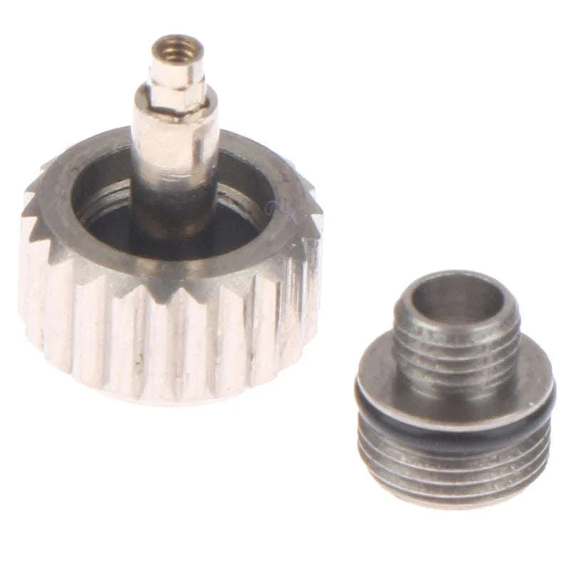 7mm Watch Crown Replacement for Rolex Watch Repair-United States / Gold