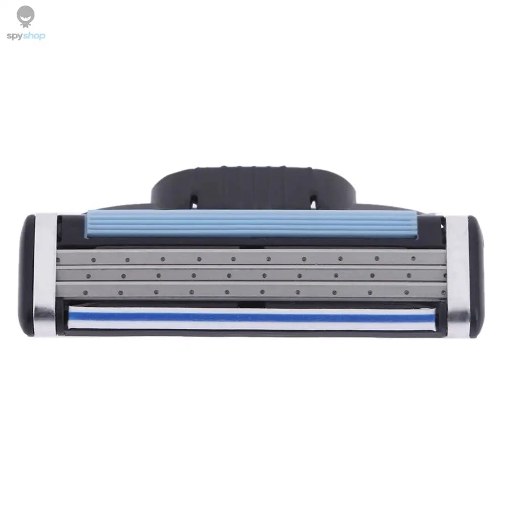 8/12Pcs Shaver Cutting Head for MACH 3 for Men Stainless Steel Blade Sharp Changeable Shaver Head Accessories Gifts Spy-shop.com