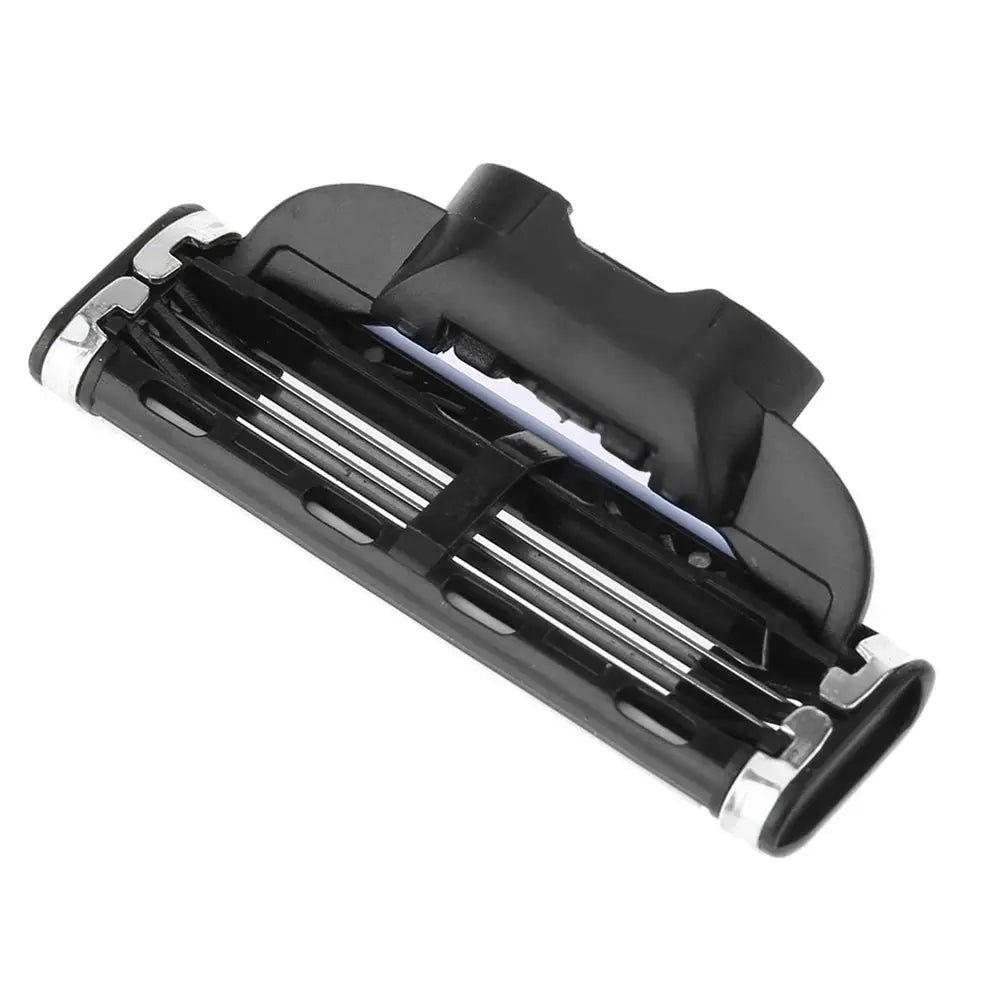 8/12Pcs Shaver Cutting Head for MACH 3 for Men Stainless Steel Blade Sharp Changeable Shaver Head Accessories Gifts Spy-shop.com