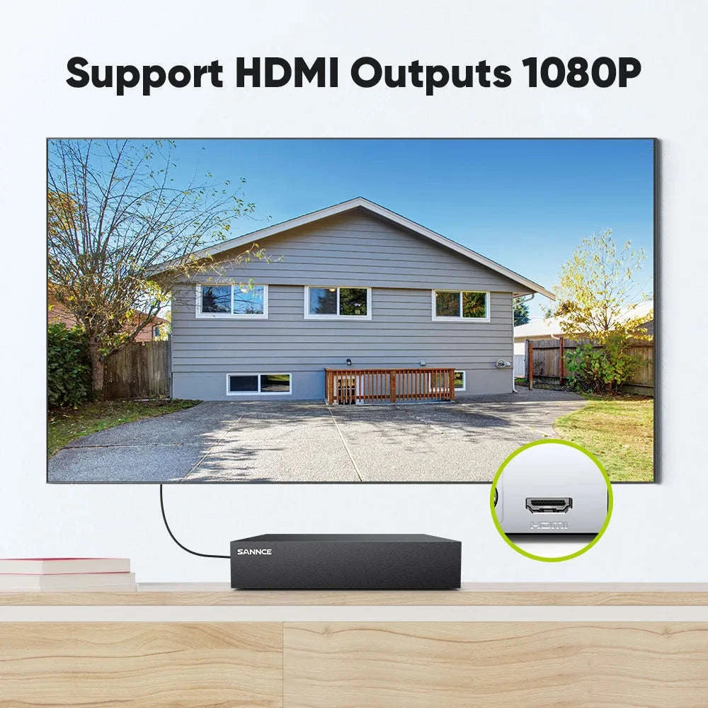8/16 Channel CCTV DVR with 1080P Output and H.264 Recording-4T / 16CH / spain