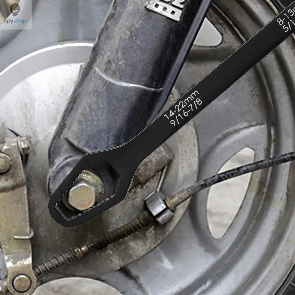 8-22mm Universal Torx Wrench Self-tightening Adjustable Glasses Wrench Board Double-head Torx Spanner Hand Tools for Factory Spy-shop.com