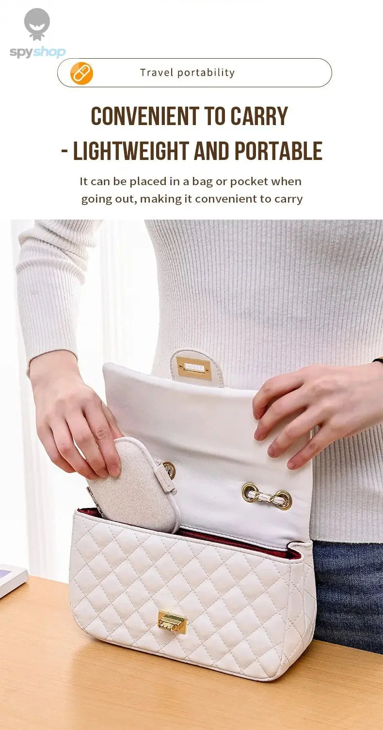 8 Grids Organizer Container For Tablets Travel Pill Box With Seal Ring Small Box For Tablets Wheat Straw Container For Medicines Spy-shop.com