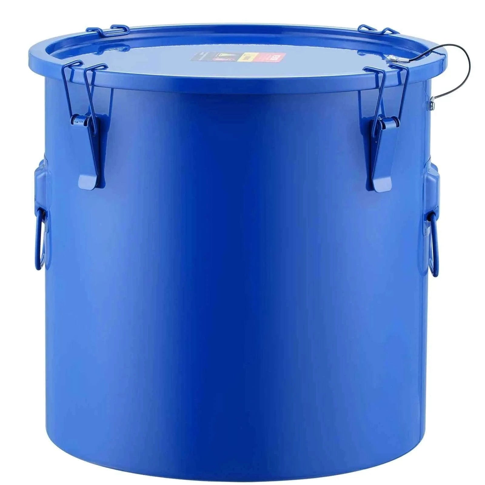 8 Gallon Carbon Steel Fryer Grease Bucket-StainlessSteel8gal / Poland