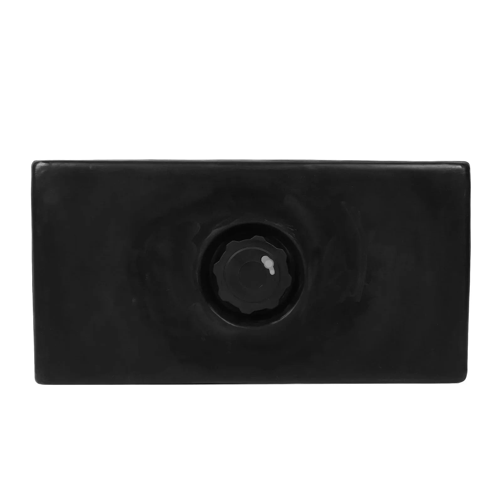 8 Gallon RV Water Holding Tank for Campers, Boats and Trailers-black