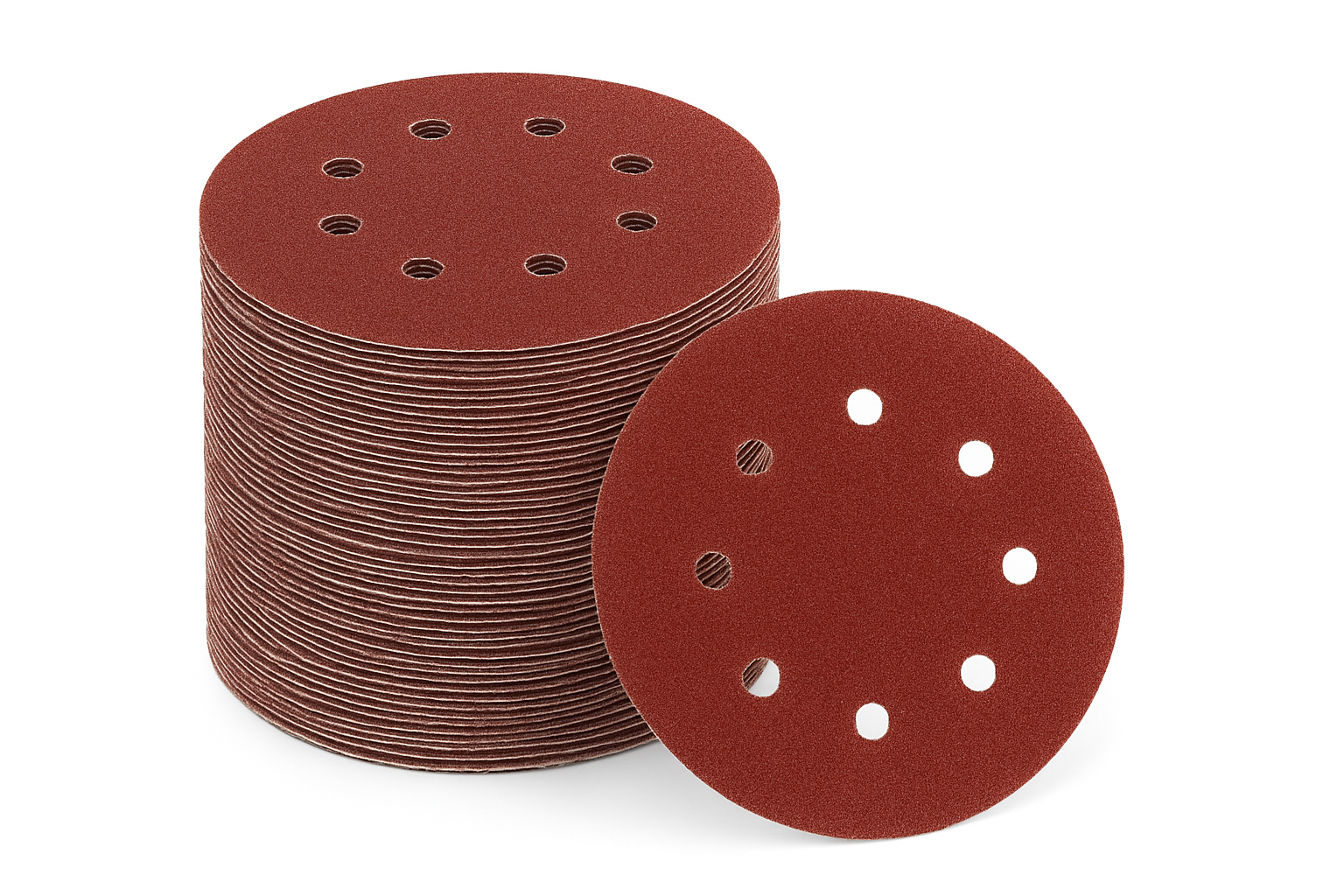 8 Hole Sanding Discs 40-2000 Grit for Smooth Finishing