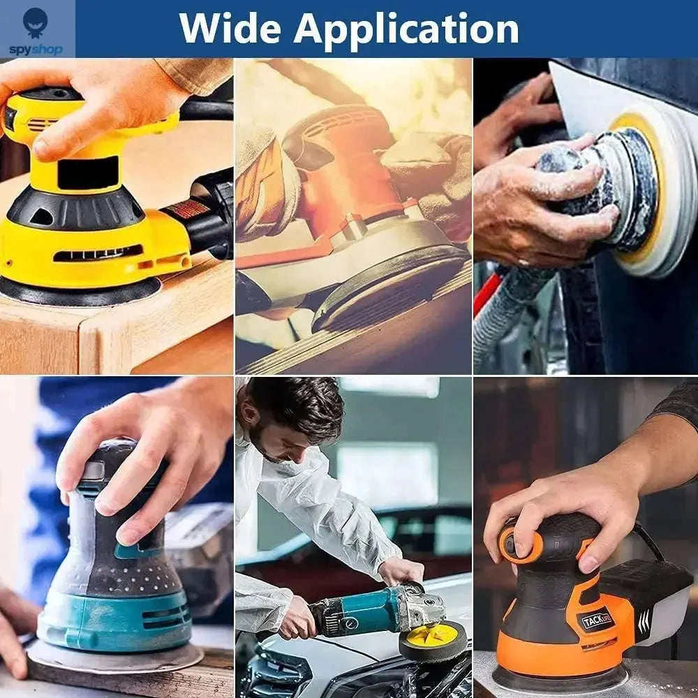 8 Hole Sanding Disc Abrasive Polishing Tool 40–2000 Grit-3000 grit / 50pcs