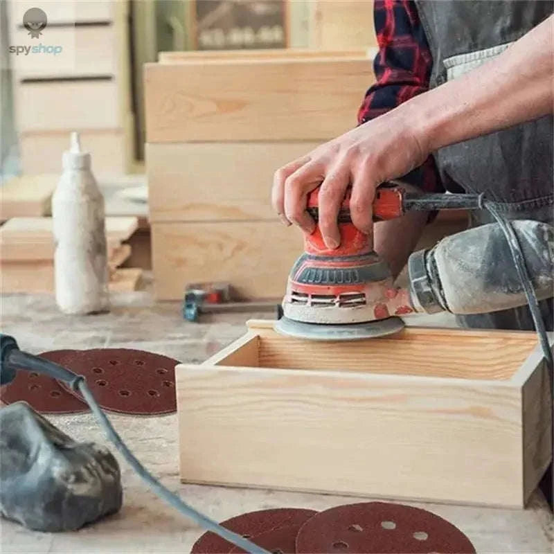 8 Hole Sanding Disc Abrasive Polishing Tool 40–2000 Grit-3000 grit / 50pcs