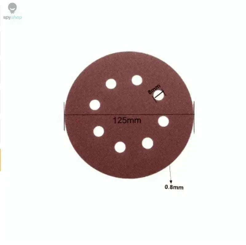 8 Hole Sanding Discs 40-2000 Grit for Smooth Finishing-3000 grit / 50pcs