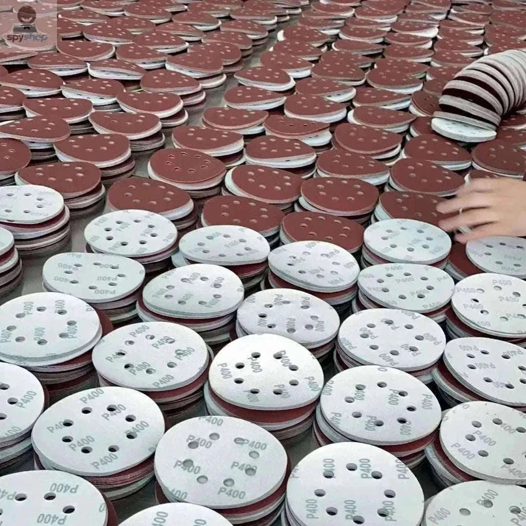 8 Hole Sanding Discs 40-2000 Grit for Smooth Finishing-3000 grit / 50pcs