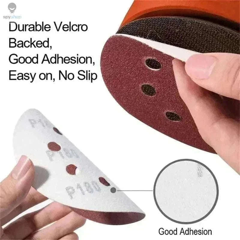 8 Hole Sanding Discs 40-2000 Grit for Smooth Finishing-3000 grit / 50pcs