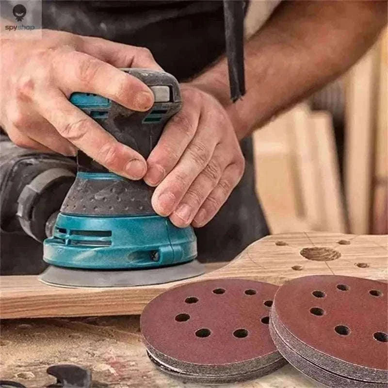 8 Hole Sanding Discs 40-2000 Grit for Smooth Finishing-3000 grit / 50pcs