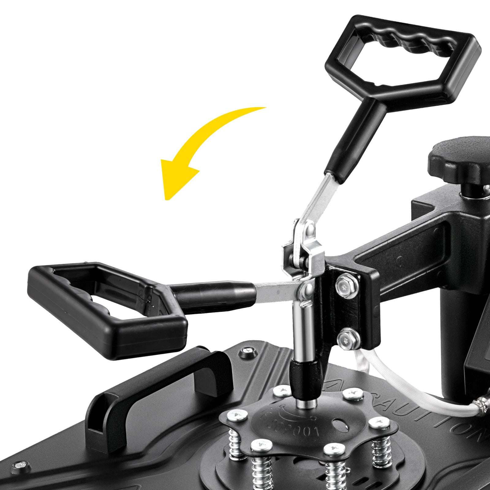 8-in-1 Heat Press Machine 12x15 & 15x15 Sublimation Kit-8 in 1 12 x 15 inch / spain