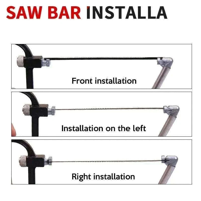 8-in-1 Multi-Purpose Saw Kit for Precise DIY Cutting-Default Title
