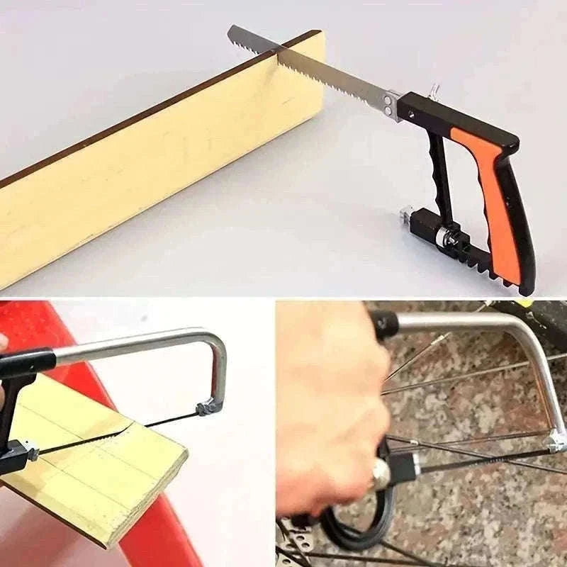 8-in-1 Multi-Purpose Saw Kit for Precise DIY Cutting-Default Title