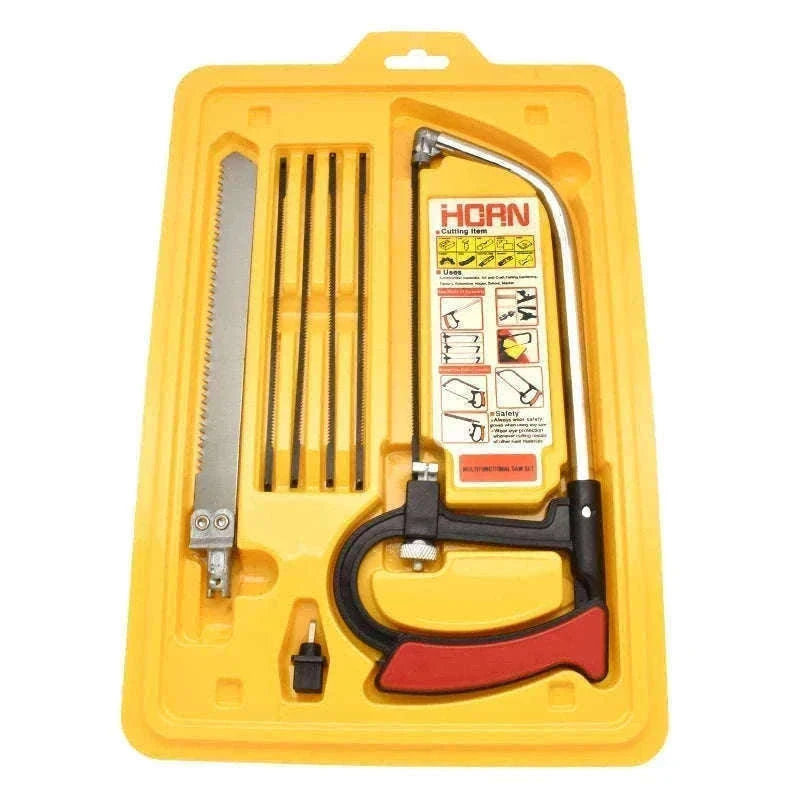 8-in-1 Multi-Purpose Saw Kit for Precise DIY Cutting-Default Title
