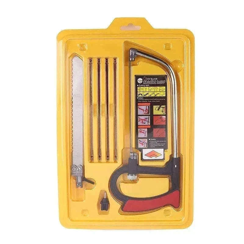 8-in-1 Multi-Purpose Saw Kit for Precise DIY Cutting-Default Title