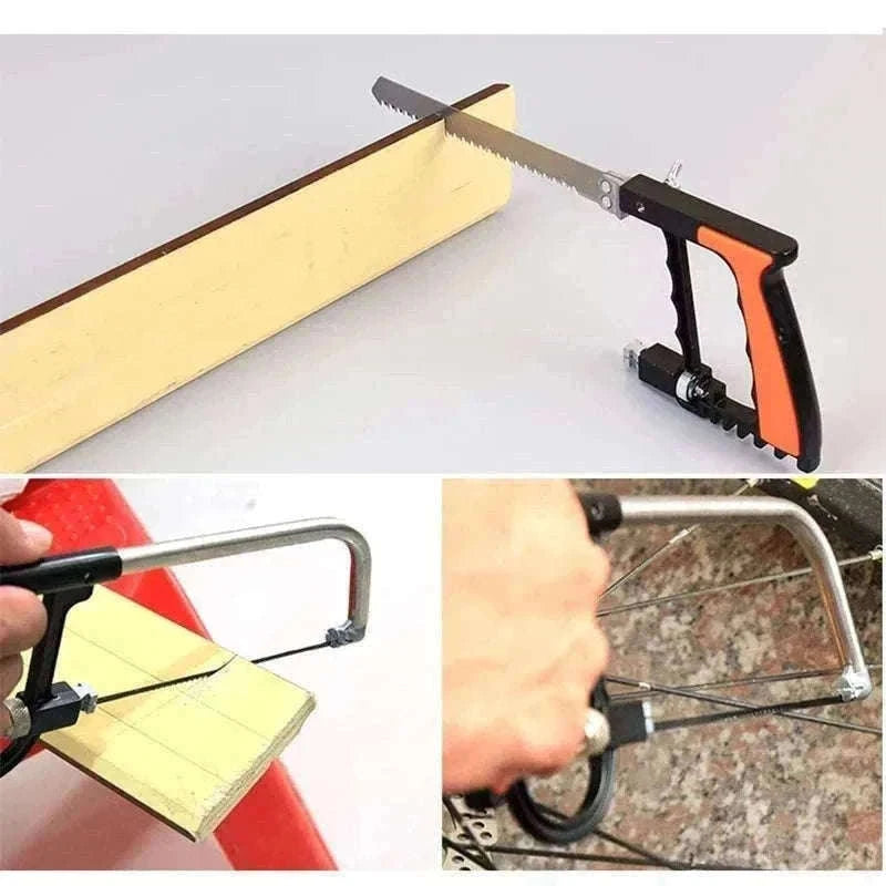 8-in-1 Multi-Purpose Saw Kit for Precise DIY Cutting-Default Title