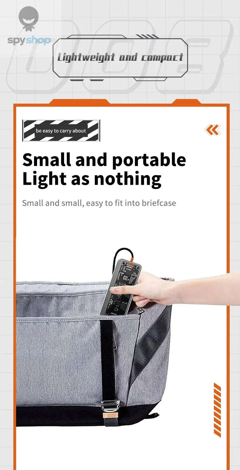 8‑in‑1 USB‑C Docking Station Hub for MacBook Pro & Air-10in1 -SW10V