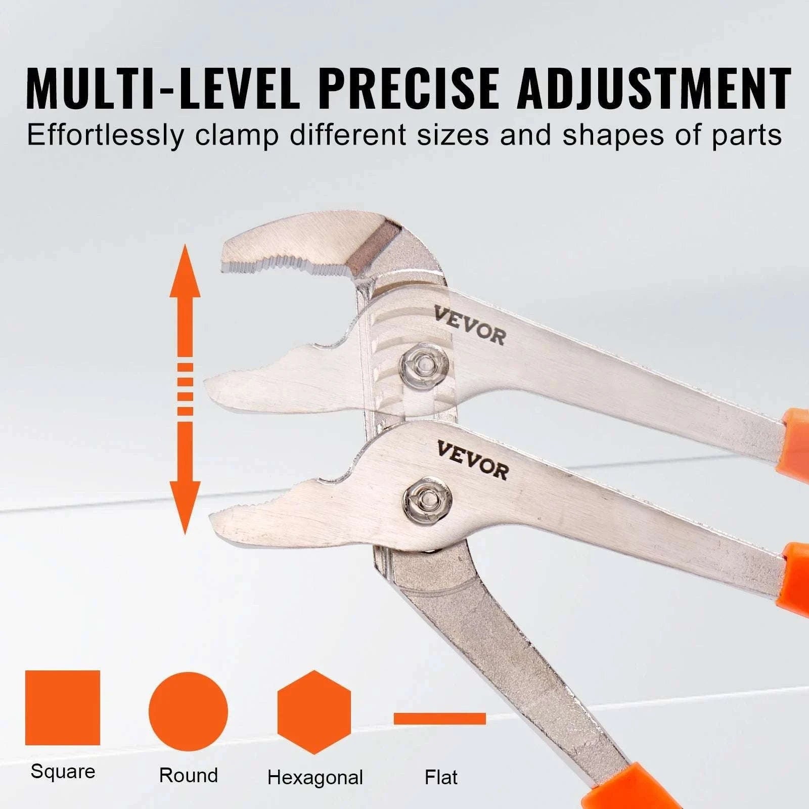 8-Piece Pliers Set with Adjustable Wrench Heavy-Duty Steel Tools Kit-6 to 12 inch 8 sets / United States