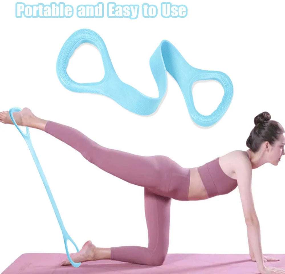 8 Resistance Workout Bands for Full-Body Strength-purple band