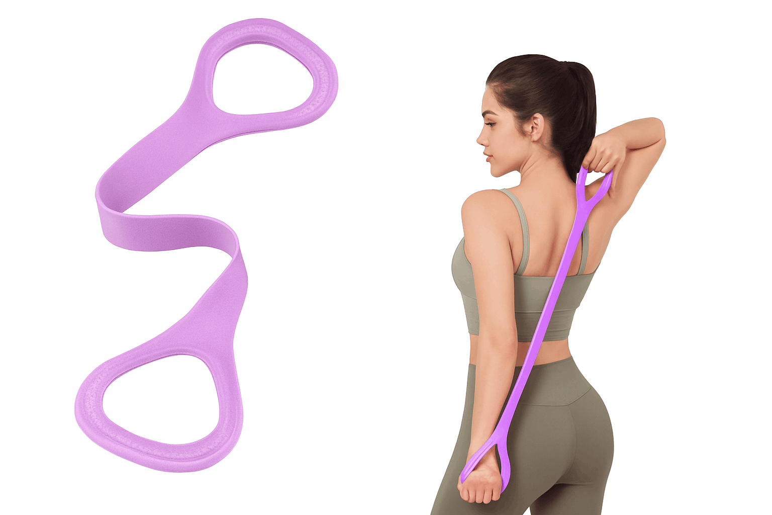 8 Resistance Workout Bands for Full-Body Strength Training-purple band