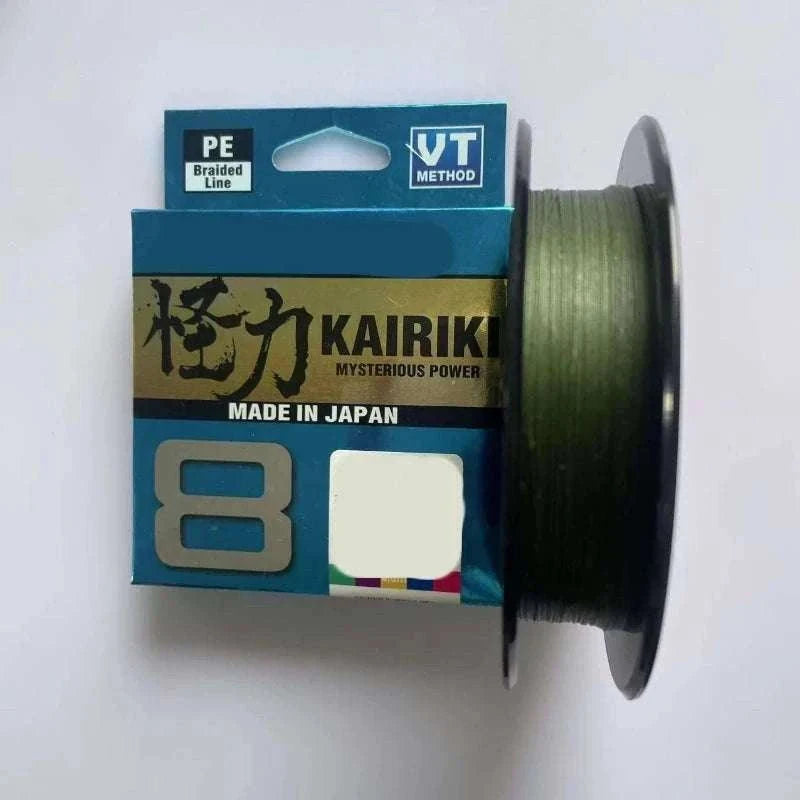 8 Strand Braided PE Fishing Line 150M–300M Floating Multi-Color-GREEN 300M / 3.0