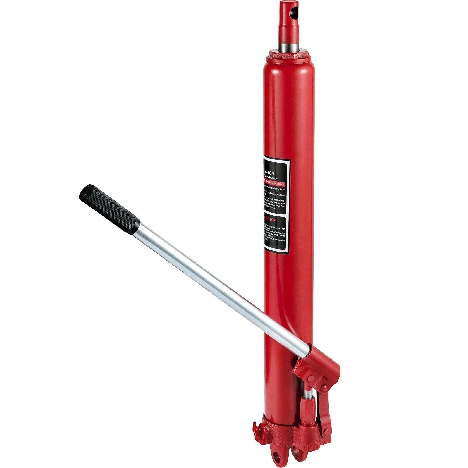 8 Ton Hydraulic Long Ram Jack for Engine Hoists & Shop Cranes-United States