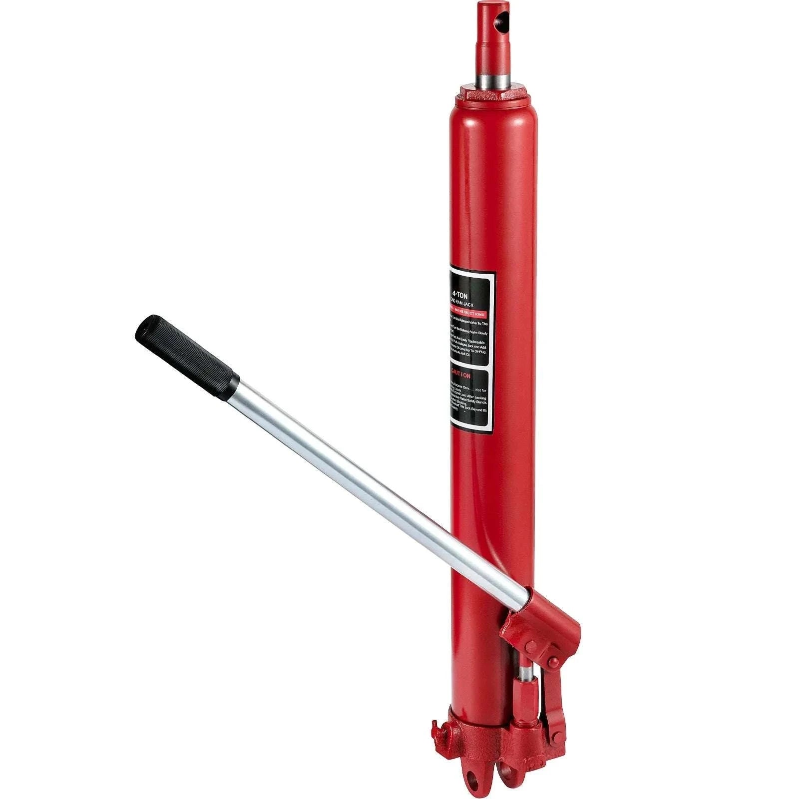 8 Ton Hydraulic Long Ram Jack for Engine Hoists & Shop Cranes-United States
