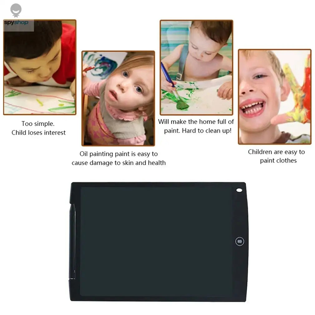 8.5 Inch LCD Writing Tablet Digital Drawing Tablet Handwriting Pads Portable Electronic Tablet Board ultra-thin Board Spy-shop.com