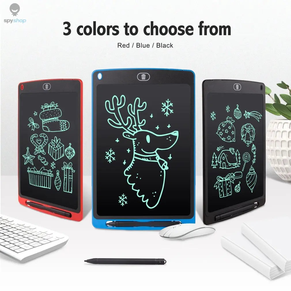 8.5 Inch LCD Writing Tablet Digital Drawing Tablet Handwriting Pads Portable Electronic Tablet Board ultra-thin Board Spy-shop.com