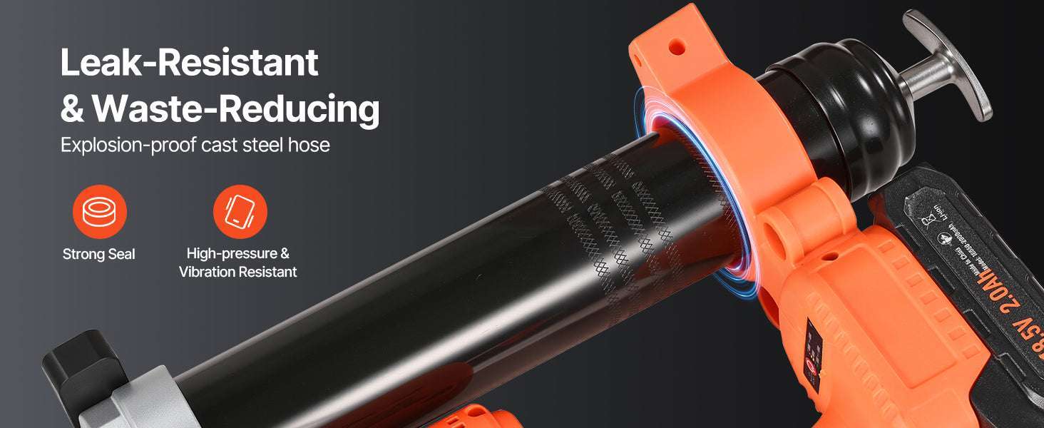 8000 PSI Cordless Electric Grease Gun with 35.4in Hose-8000PSI / United States